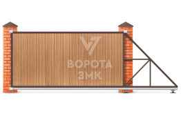 Ворота Came 3000×2200 ЗМК-7047