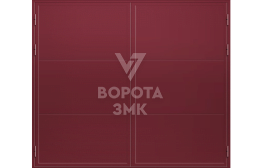Промышленные распашные ворота из сэндвич панелей 4000×2500 ЗМК-5008