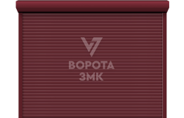 Воротные рольставни 2800×2200 ЗМК-2276