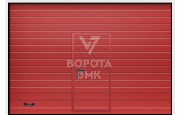 Автоматические секционные ворота 2750×2250 ЗМК-3030